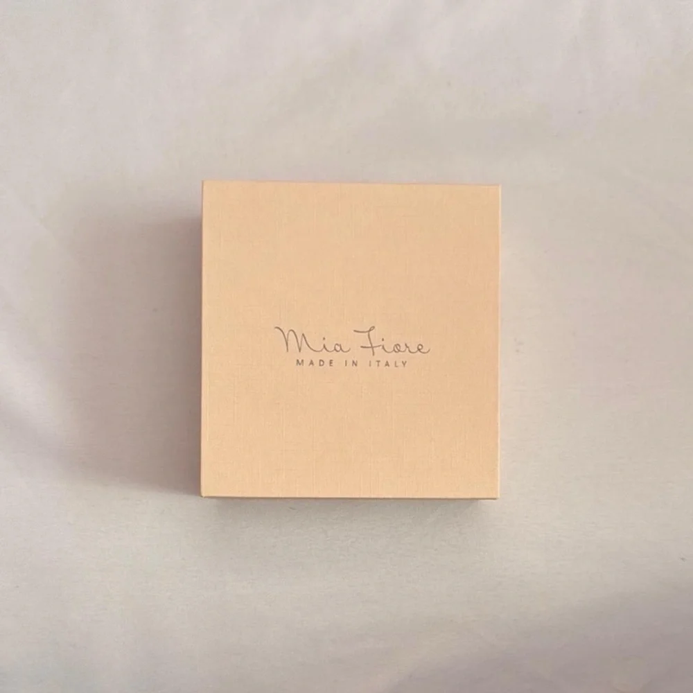 mia fiore made in italy rose gold and silver bracelet - Picture 2 of 2